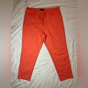 NWOT Eloquii Peach Dress Pants